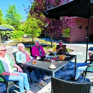 Scholtenhof trots op belevingstuin