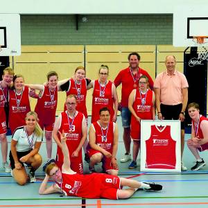 Enthousiasme spat ervan af tijdens geslaagd G-basketbaltoernooi van Jolly Jumpers  in Tubbergen
