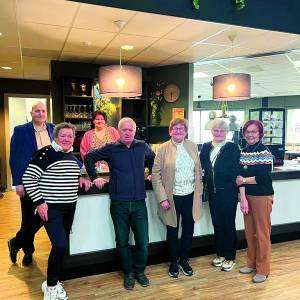 Eerste Seniorencafé ’De Tweede Helft’ in de gemeente Dinkelland van start gegaan