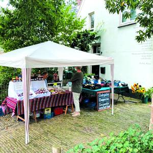 Onbespoten groenten wederom te koop bij Wevershuisje