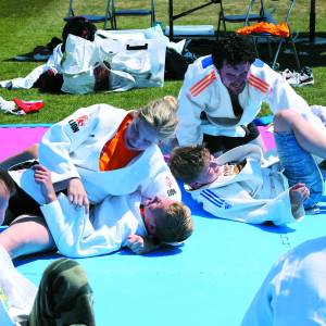 Hantei organiseerde workshops judo tijdens Special Friends Sportdag