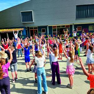Basisschool De Leemstee: ‘Samen sterk en sportief van start’