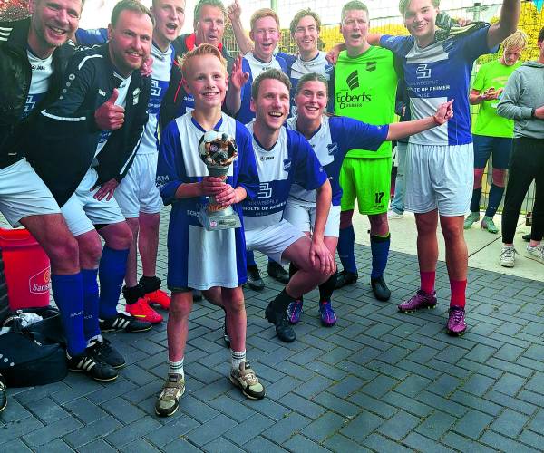 Kampioenschap S.V. Vasse geeft jubileumjaar extra glans
