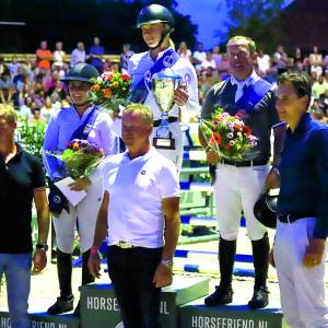 Duitse Zoë Osterhoff wint Schröder Masterclass 2022
