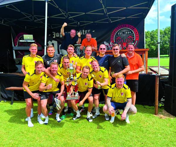 Jagermeestertoernooi 2025 groot succes