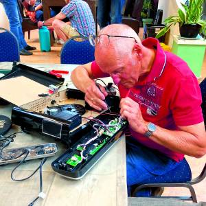 Repair Café de Hagedoorn open op vrijdag 11 juli