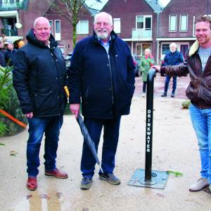 Officiële opening vernieuwde Thijplein Rossum