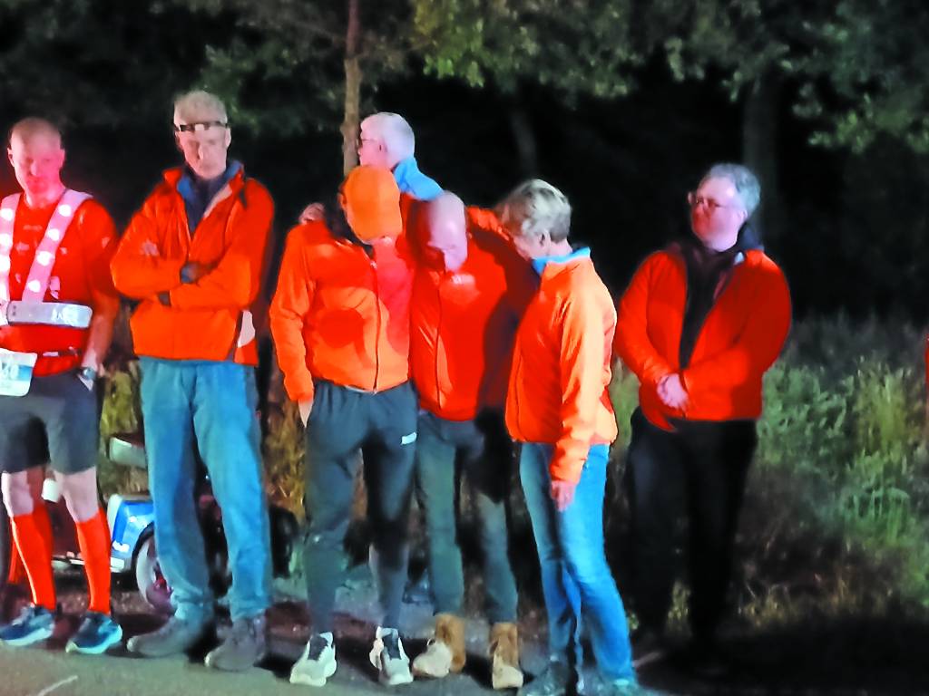 De Roparun is een estafetteloop met een lach én een traan.