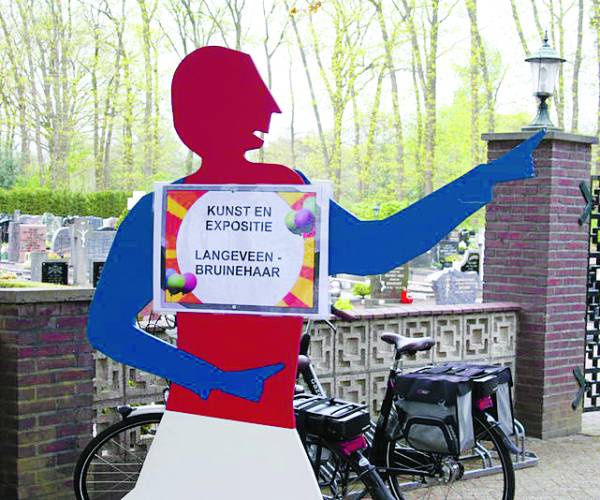 Zondag 18 mei bedrijventour Langeveen en Bruinehaar