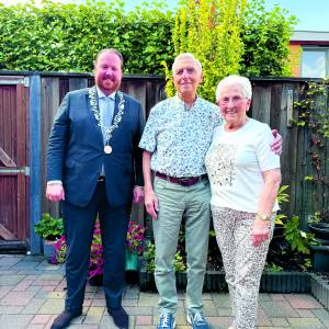 Echtpaar Veger 65 jaar getrouwd