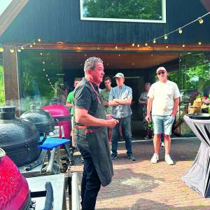BBQ workshop voor leden van ondernemersnetwerk MANS Twente
