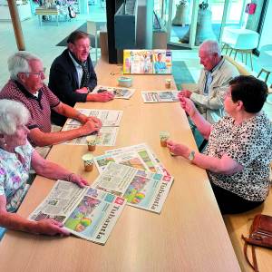 De deur uit en samen de buurt in tijdens de Week tegen Eenzaamheid