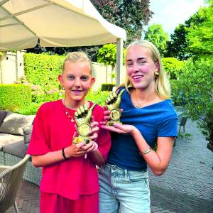 Geslaagde jeugdjaarvergadering bij Tornado Geesteren