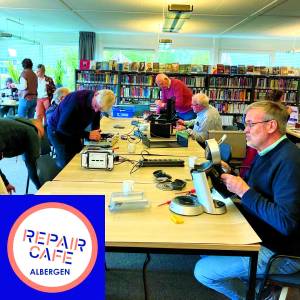 Repair Café & Digi Café Albergen op 14 januari