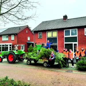 Kerstboomactie SDC ’12-jeugd wederom een succes