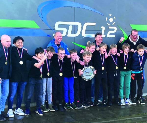 SDC’12 011-1 kampioen in hoofdklasse