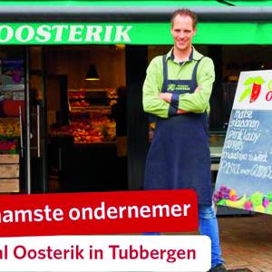 Groentehal Oosterik genomineerd als ‘Buurtzaamste Ondernemer’ van Nederland