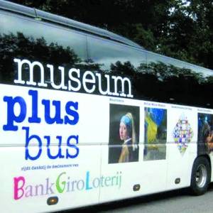 Met de Museum Plus Bus naar Kröller-Müller Museum