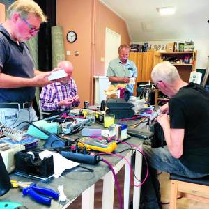 Iets stuk? Kom naar het Repaircafé
