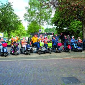 Fietstocht Black and White zondag 22 juni