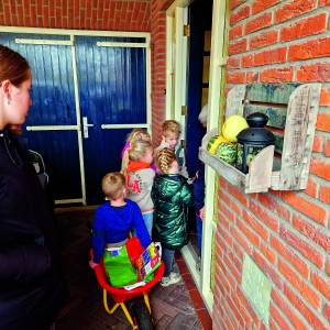 Bloembollenactie ’n Esch een groot succes