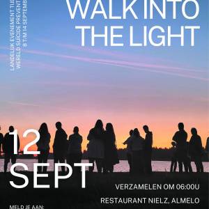 Walk into the Light in Almelo