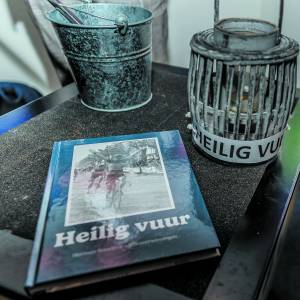 Boek ‘Heilig vuur’ van Herman Snoeijink gepresenteerd