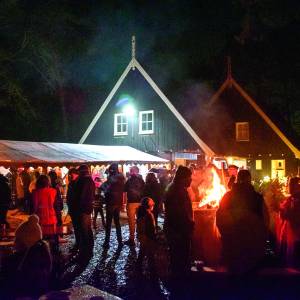 Sjouwtocht Geesteren en levende kerststal groot succes