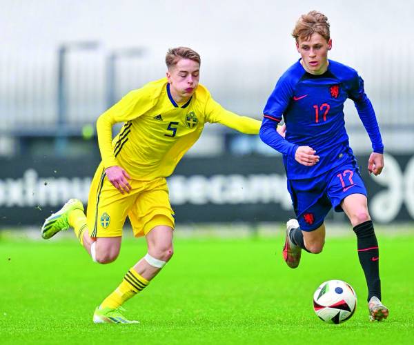 Denekamper Sil Blokhuis maakt furore bij de FC Twente/Heracles Academie