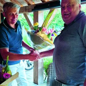 Bedankt Harry & Andries!
