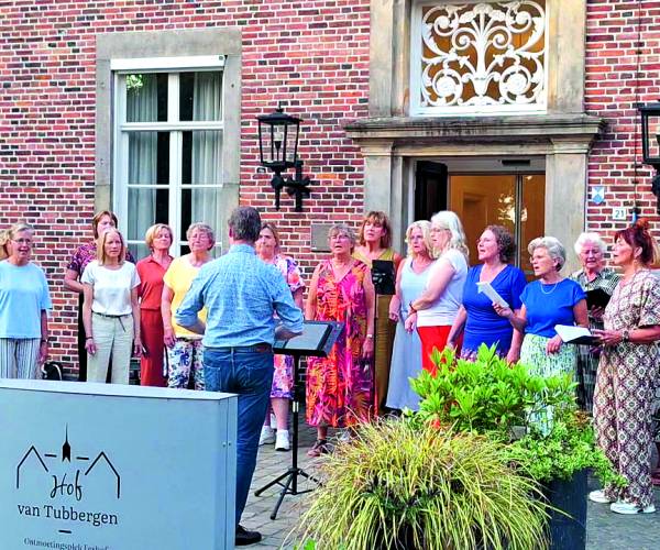 Open repetitie popkoor Tuesday Fever geslaagd