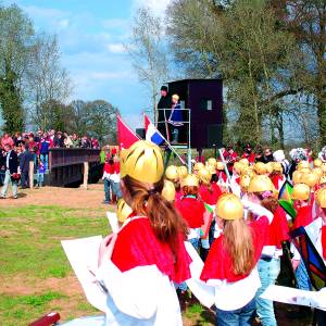 Het was ook deze ‘Maurits  van Oranje’ die ruim 400 jaar geleden in Beuningen was...