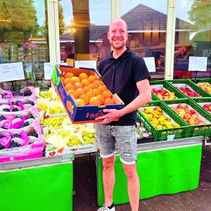 Groenteboer Number One in Losser klaar voor een frisse start