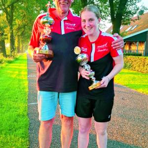 Peter Kemperink en Maaike Busscher winnen Gerard Hutten Bokaal