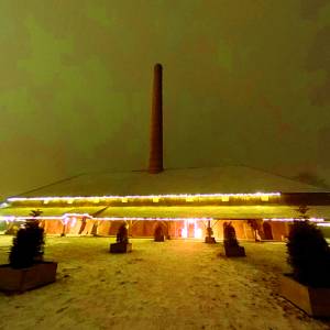 Volop kerstgevoel bij Steenfabriek De Werklust in Losser