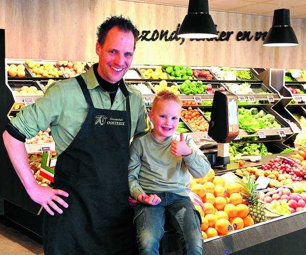 Groenteboer gaat hardlopen voor een goed doel