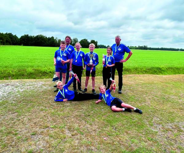 Dubbelslag bij KTO Cup