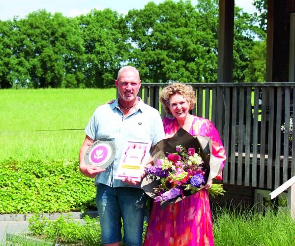 Twentse B&B De Hoenderkamp gekroond tot ‘Beste Bed & Breakfast van Nederland 2025’