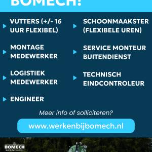 Vacature Bomech