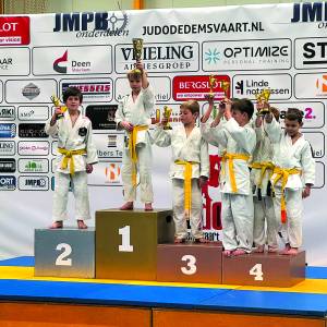 Groot judo winteropstaptoernooi Dedemsvaart 18 januari 2025