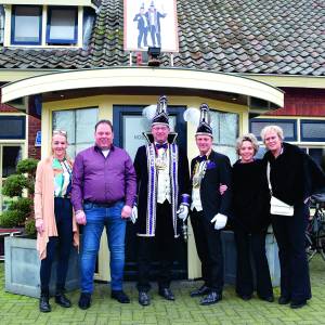 Café Nobbenhuis weer geopend als residentie van de Turftrappers