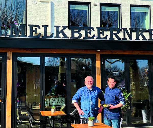 Thijs Aarninkhof nieuwe chef-kok Melkbeernke