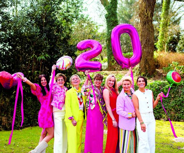 Bloemen Mode bestaat 20 jaar