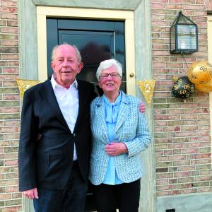 Annie en Gerrit-Jan Gerrits doen na 60 jaar huwelijk nog steeds alles samen