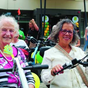 Tour du ZFO brengt Zorgfederatie Oldenzaal in beweging