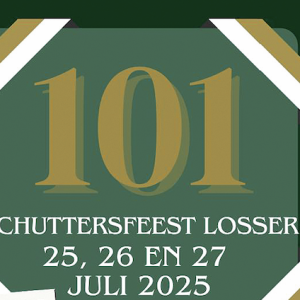 St. Märten Losser viert 101 jaar schuttersvreugde