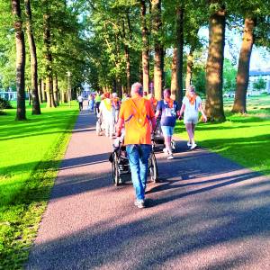 Midzomerwandeling voor bewoners Gravenstate