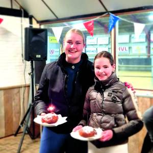 Gezelligheid voorop bij oliebollenconcours