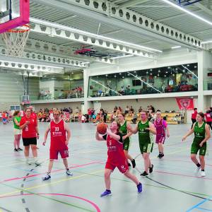 Special Basketball Cup 2025: sport, spanning en saamhorigheid