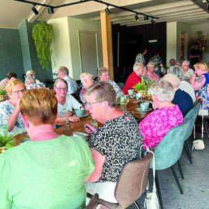 ‘Een vangst van herinneringen’ door de Zonnebloem Geesteren